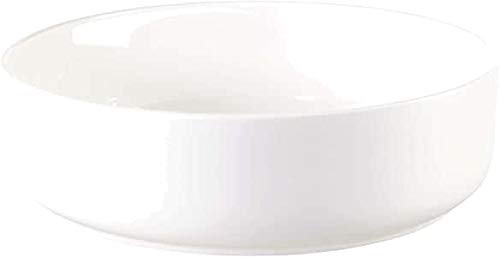 EKM Living ASA Schale -oco- OCO D. 16,7 cm, h. 4,9 cm 2041013 ! Vorteilsset beinhaltet 4 x den genannten Artikel und Set mit 4 Edelstahl Strohhalme von EKM Living