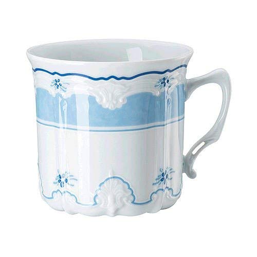 EKM Living Hutschenreuther Vorteilset 4 Stück Baronesse Estelle Blue Kaffee-Obertasse gr. 02033-721226-14762 und Gratis 1 x Trinitae Körperpflegeprodukt von EKM Living