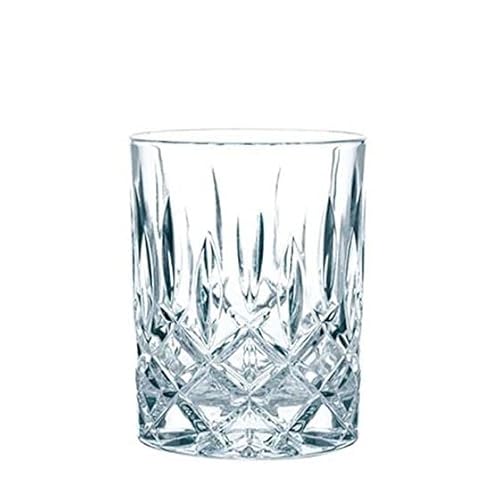 EKM Living Nachtmann Vorteilsset 6 x 1 Glas/Stck Whiskybecher 617/71 Noblesse 101417 und Gratis 1 x Trinitae Körperpflegeprodukt von EKM Living