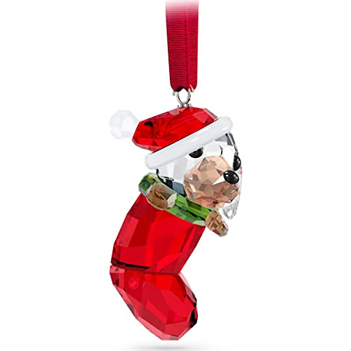 Swarovski Holiday Cheers Beagle Ornament 5625363 + Gratis 4er Set EKM Living Edelstahl Trinkhalme von EKM Living