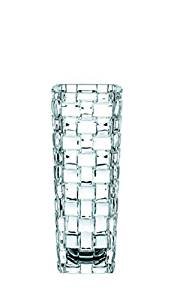 Nachtmann Vorteilsset 2 x 1 Glas/Stck Vase 4130/16cm Bossa Nova 82087 und Gratis 1 x Trinitae Körperpflegeprodukt von EKM Living