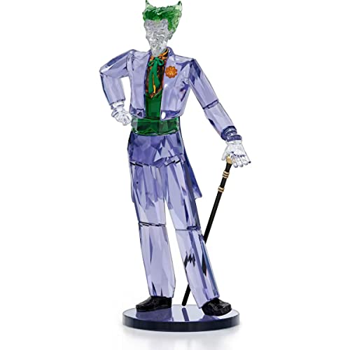 Swarovski DC Comics The Joker DC The Joker 5630604 + Gratis 4er Set EKM Living Edelstahl Trinkhalme Swarovski DC Comics The Joker DC The Joker 5630604 + Gratis 4er Set EKM Living Edelstahl Trinkhalme von EKM Living