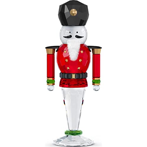 EKM Living Swarovski Holiday Cheers Nussknacker Nutcracker 5626017 + Gratis 4er Set Edelstahl Trinkhalme EKM Living Swarovski Holiday Cheers Nussknacker Nutcracker 5626017 + Gratis 4er Set Edelstahl Trinkhalme von EKM Living