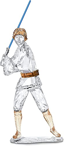 Swarovski Star Wars Luke Skywalker 5506806 Neuheit 2020 + Gratis 4er Set EKM Living Edelstahl Trinkhalme von EKM Living