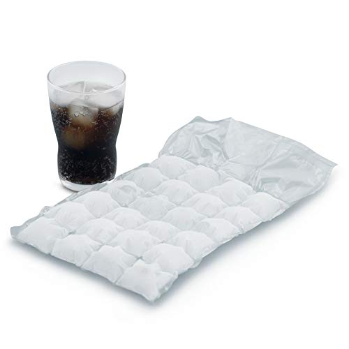 EKNA 12x Eiswürfelbeutel - Eiszubereitung für Kaltgetränke für 288x Eiswürfel EKNA 12x Eiswürfelbeutel - Eiszubereitung für Kaltgetränke für 288x Eiswürfel von EKNA