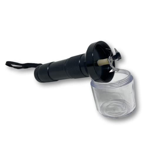 EKNA Elektronische Mühle aus Aluminium - Electric Mill (schwarz) von EKNA