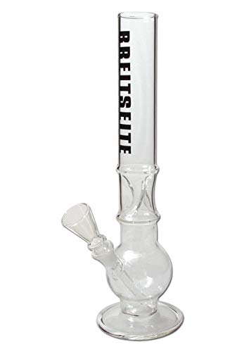 Near Dark Breitseite Glasbong Ice H 420mm Durchmesser 50mm NS 19 , Raucherbedarf, Rauchzubehör, Pfeife, Bong, Blubber, Glaspfeife, Wasserpfeife Near Dark Breitseite Glasbong Ice H 420mm Durchmesser 50mm NS 19 , Raucherbedarf, Rauchzubehör, Pfeife, Bong, Blubber, Glaspfeife, Wasserpfeife von EKNA