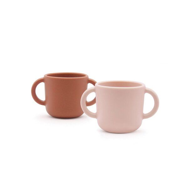 EKOBO Becher mit Doppelhenkel – 2er Set EKOBO Becher mit Doppelhenkel – 2er Set von EKOBO