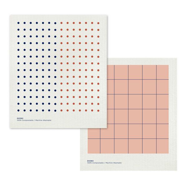 EKOBO Kompostierbare Schwämme 2-er Set von EKOBO