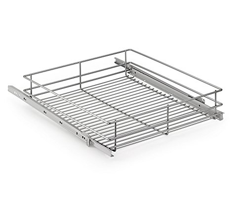 Auszugskorb I 60er Schrank H 100 x B 545 x T 500 mm (Ordnungssysteme Zubehör Auszugsschrank) von EKOTECH