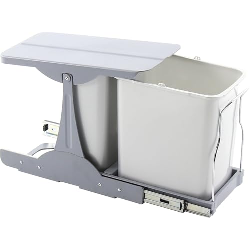 EKOTECH Einbau-Abfallsammler Patty 30 1 x 8/1 x 16 Liter Kunststoff Grau EKOTECH Einbau-Abfallsammler Patty 30 1 x 8/1 x 16 Liter Kunststoff Grau von EKOTECH