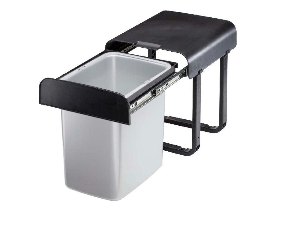 EKOTECH Einbaumülleimer Ekotech Abfallsammler AS16G Aladin grau.schwarz 16 Liter EKOTECH Einbaumülleimer Ekotech Abfallsammler AS16G Aladin grau.schwarz 16 Liter von EKOTECH