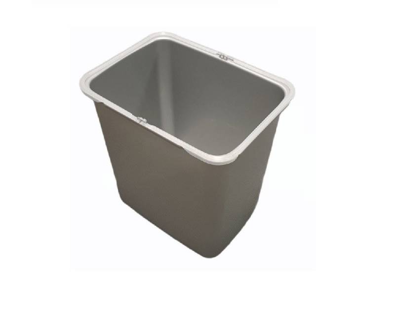 EKOTECH Einbaumülleimer Ekotech Ersatzeimer 16 Liter für Aladin oder Ekko Grau transluzent EKOTECH Einbaumülleimer Ekotech Ersatzeimer 16 Liter für Aladin oder Ekko Grau transluzent von EKOTECH