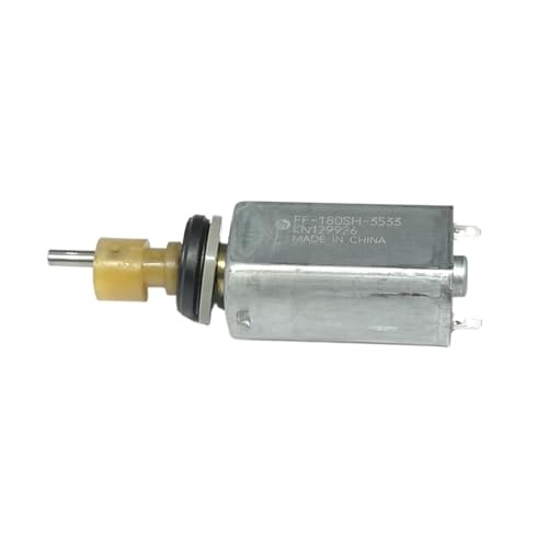 1 2 Stück Gleichstrommotor FF-180SH-3533 mit Schwenkarm 3–4,5 VDC 21800 U/min Motor 180 Edelmetallbürste for Elektrorasierer Komfortable Türöffnung(2 PCS) von EKOUQIN