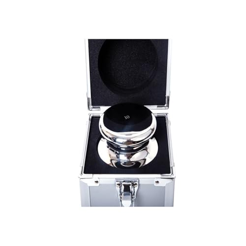 10 kg E1 E2 F1 F2 M1 Klasse niedrige magnetische Kalibrierungsgewichtsprüfung Edelstahl genaue Gewichte Fluidimeter(E1 Class) von EKOUQIN