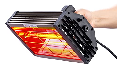 1000W Autofarbe Härtungsleuchte Karosserie Kurzwelle Infrarotlampe Handheld Autolack Lampe Halogenheizung Licht Infrarotfarbe Lampe Für die Karosseriereparatur 1000W Autofarbe Härtungsleuchte Karosserie Kurzwelle Infrarotlampe Handheld Autolack Lampe Halogenheizung Licht Infrarotfarbe Lampe Für die Karosseriereparatur von EKOUQIN