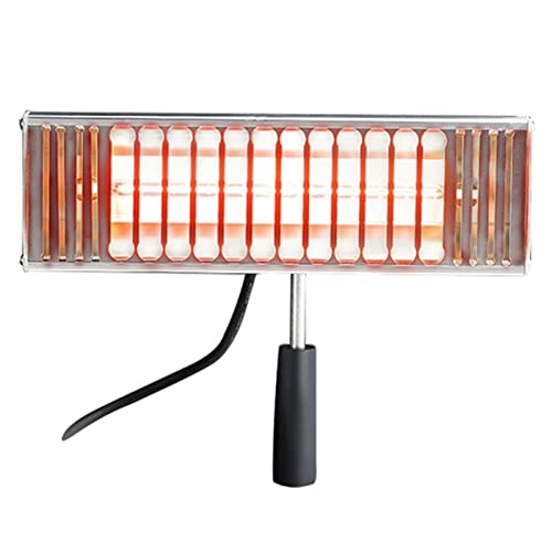 1000W Hand-Infrarot-Farb-Lampe Paint-Trockner-Farbheizung Härtungslampe Karosserie-Reparaturwerkzeuge Für die Karosseriereparatur von EKOUQIN
