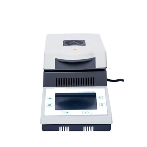 110 g 0,001 g 0,01% Zuverlässiger, schnellerer Präzisions-Touchscreen 50 g 1 MG Labor-Halogentestmessgerät Analyse-Feuchtigkeitsanalysator Fluidimeter(MA-110-5) von EKOUQIN
