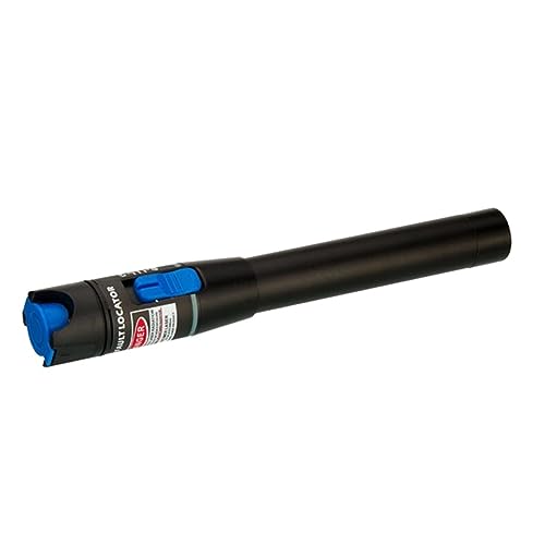 1MW Visual Fault Locator, 5KM Visual Fault Locator Rotlichtstift-Typ-Glasfaserkabel-Tester-Messgerät, 5KM Visual Fault Loca Schnell und präzise(1MW 5KM) von EKOUQIN