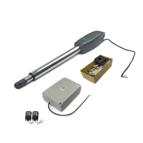 200 kg/300 kg/400 kg Einzelschwingen-Elektrotor-Motorarm for Einzeltor-Automatik-Elektro-Schwenktoröffner Komfortable Türöffnung(400KG) von EKOUQIN