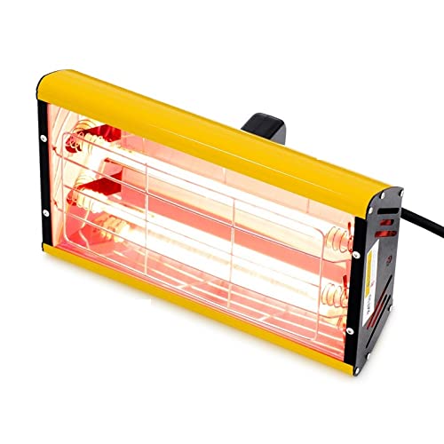 2000W Infrarot-Farbhärtungslampe zum Trocknen heißer Paint-Trockner Heizlampe Heizgerät Infrarotlampe Licht Kurzwellensprühlack-Kabine Für die Karosseriereparatur 2000W Infrarot-Farbhärtungslampe zum Trocknen heißer Paint-Trockner Heizlampe Heizgerät Infrarotlampe Licht Kurzwellensprühlack-Kabine Für die Karosseriereparatur von EKOUQIN