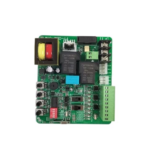 220 V/110 V Schiebetormotorplatine mit langsamem Stopp, automatischem Schließen, 433 MHz Fernbedienung und mobiler Bluetooth-Leiterplatte Komfortable Türöffnung(Only PCB 220V) von EKOUQIN