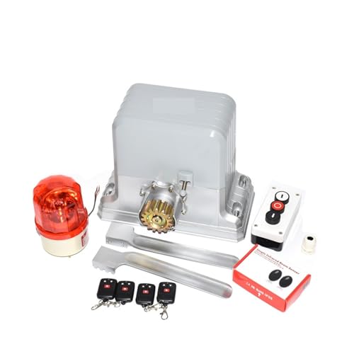 220 V oder 110 V automatischer Schiebetoröffnermotor for 1800 kg Tor Komfortable Türöffnung(KIT6) von EKOUQIN