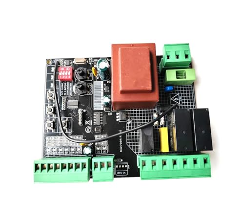 220VAC Schiebetoröffner Motorsteuereinheit PCB Controller Platine Elektronische Karte Komfortable Türöffnung(Kit 0) von EKOUQIN