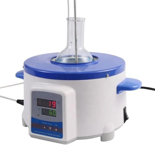250ml 500ml 1000ml Chemie Spule Digital Heizmantel Mit Magnetrührer Laborausstattung(1000ml) von EKOUQIN