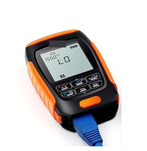 30 MW Visual Fault Locator Fiber Optic Pen, Stifttyp Rotlichtquelle Fiber Test Pen 10-50 MW Schnell und präzise(50C-1mw 5KM) von EKOUQIN
