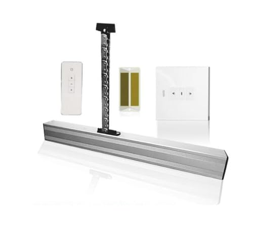 400 mm elektrischer Home Chain automatischer Schiebefensteröffnerschalter TUYA Fensterantrieb Komfortable Türöffnung(Kit4) von EKOUQIN