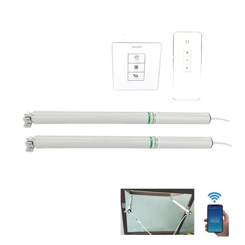 400mm Smart Tuya Automatische Dachfenster Elektrische Schraube Fensteröffner Windows Motor for Flughafen Hohe Gebäude Komfortable Türöffnung(KIT1) von EKOUQIN