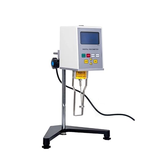 6000000MPA.S 6 Millionen CPS NDJ-9S NDJ-8S NDJ-5S Viskosität Tester Messgerät Rotary Digitalviskosimeter mit Temperatursensor Fluidimeter(RV-1S (NDJ-5S)) von EKOUQIN