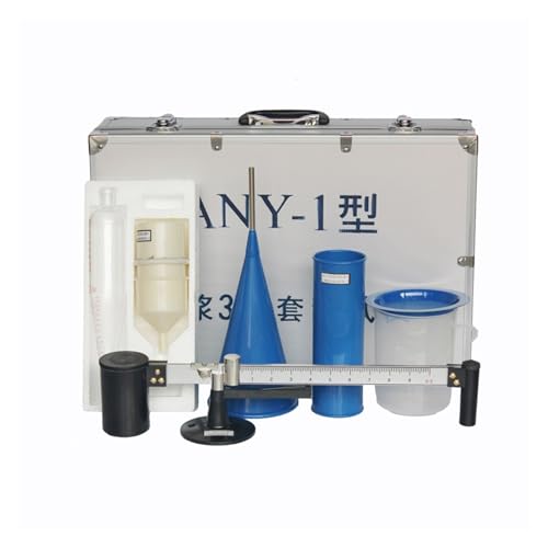 ANY-1 Dreiteiliger Schlammtester, Schlammhydrometer, Sandgehalt, Viskosimeter, spezifische Skala, Aluminiumbox, Prüfmaschine Fluidimeter ANY-1 Dreiteiliger Schlammtester, Schlammhydrometer, Sandgehalt, Viskosimeter, spezifische Skala, Aluminiumbox, Prüfmaschine Fluidimeter von EKOUQIN