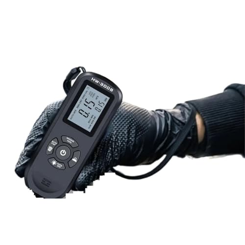 Autolack-Tester, Dickenmessgerät, digitales LCD-Filmdickenmessgerät mit Hintergrundbeleuchtung, Autolack-Dickenmessgerät, Beschichtung Weit verbreitet von EKOUQIN