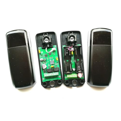 Batteriebetriebenes automatisches Tor, sicherer Infrarotsensor/Schwenk-/Schiebe-/Garagentor-Türöffner, Sicherheits-Infrarot-Fotozellen Komfortable Türöffnung Batteriebetriebenes automatisches Tor, sicherer Infrarotsensor/Schwenk-/Schiebe-/Garagentor-Türöffner, Sicherheits-Infrarot-Fotozellen Komfortable Türöffnung von EKOUQIN