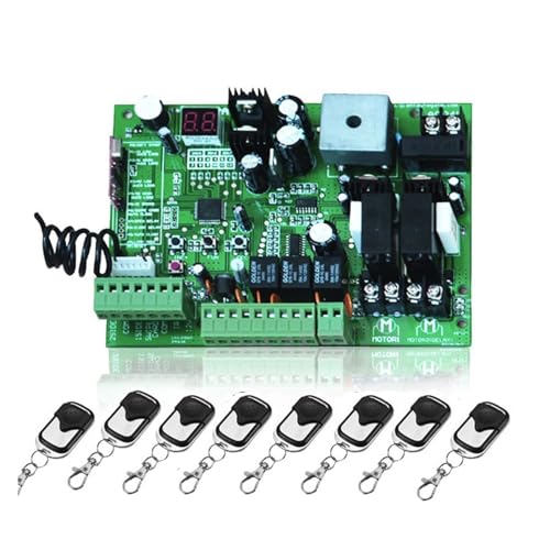 DC24V Swing Gate Opener Motor Control Unit PCB Controller Circuit Board Electronic Card Komfortable Türöffnung(8 Remote control) von EKOUQIN