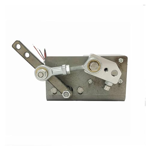 DIY 12V Swing Reciprocating Actuator mit Netzteil Schneckengetriebemotor Roboter Antriebsarm Komfortable Türöffnung(12V,470) von EKOUQIN