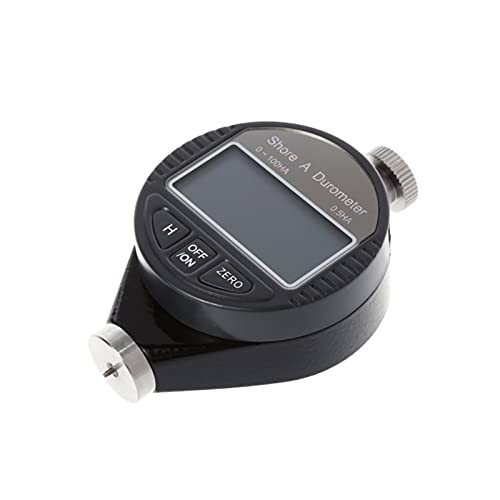 Digital-Durometer A-Tester-Gummimess-Messgerät 0~10 0ha. for Kunststoff-Lederwachs Testausrüstung von EKOUQIN