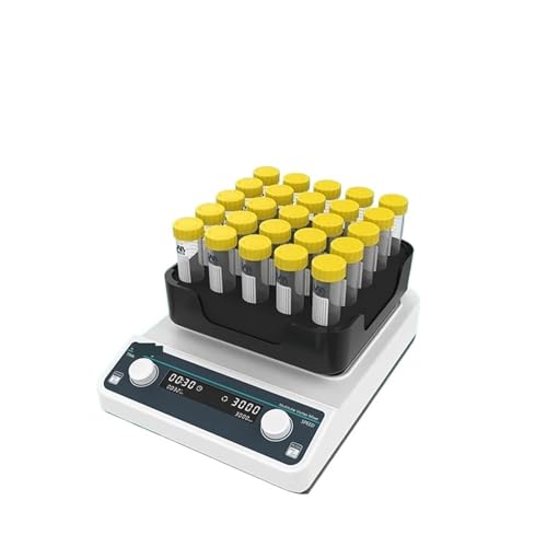 Digitalanzeige Multi-Tube-Vo-Rtex-Mischer Labor-Multiprobenschüttler Laborgeräte-Oszillator 3000 U/min Laborausstattung(VM-600Max) von EKOUQIN