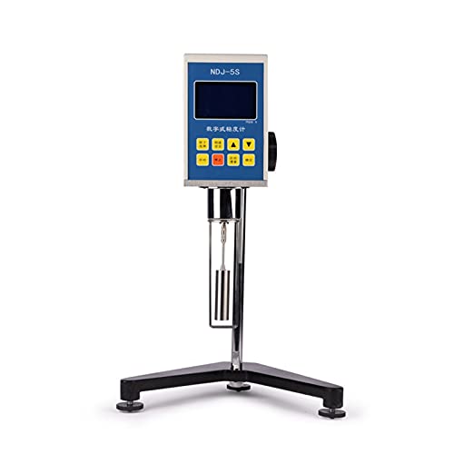 Digitales Viskosimeter, NDJ-5S Rotary Digital Viscometer-Farbkleber-Beschichtungs-Flüssigviskositätstester Fluidimeter von EKOUQIN