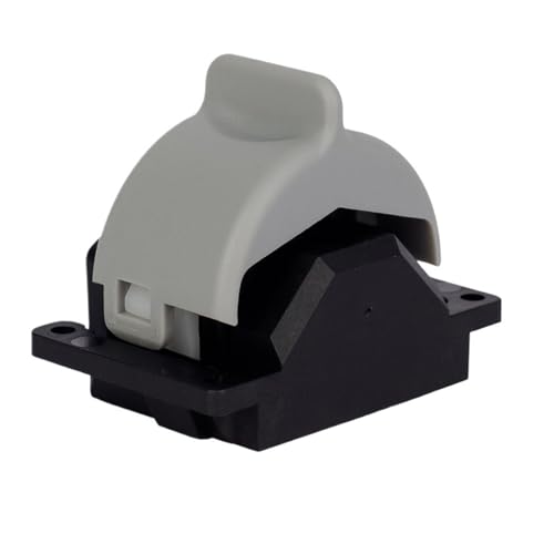 EKOUQIN Industrie-Joystick SMC107 Finrtip-bedienbares Daumenrad, einachsir Joystick, eignet for Griffpanel, Kleiner Hall-Joystick für industrielle Steuerung(A Handle) von EKOUQIN