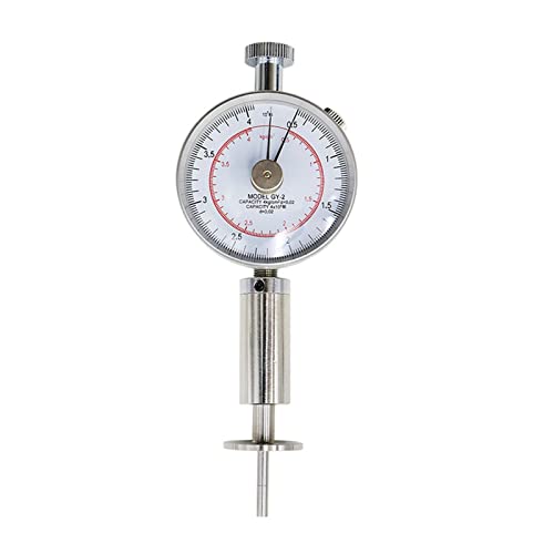 GY-2. Fruchthärtungstester Durometer Tragbare Härteprüfgerät Hohe Präzision Fruchthärtestertester Stahlsklerometer Testausrüstung GY-2. Fruchthärtungstester Durometer Tragbare Härteprüfgerät Hohe Präzision Fruchthärtestertester Stahlsklerometer Testausrüstung von EKOUQIN