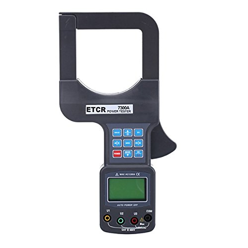 Großer Einphasen-Digital-Energie-Meter Analysator des großen Kalibers 0-1200KW mit Schnittstelle RS232 ETCR7300A Überlastschutz Großer Einphasen-Digital-Energie-Meter Analysator des großen Kalibers 0-1200KW mit Schnittstelle RS232 ETCR7300A Überlastschutz von EKOUQIN