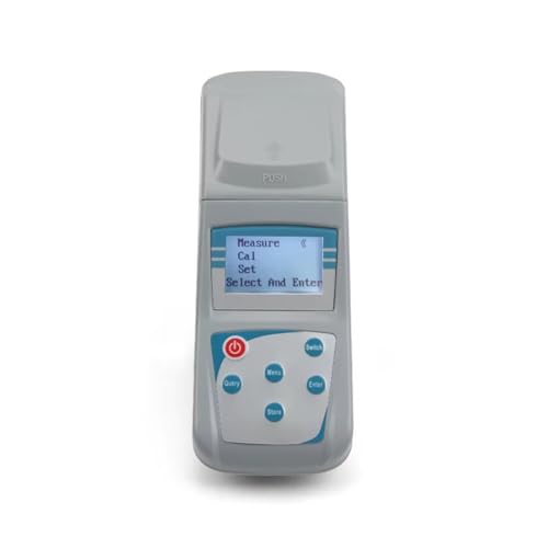 Handhaltenes Wassertrübungsmessrät, hochpräziser tragbarer Mikrocomputer, AC/DC for Schwimmbäder, Wasserqualitätslabors Einfache Kalibrierung von EKOUQIN