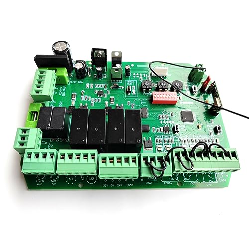 Hauptplatine der Drehtoröffner-Motorsteuerung, nur for 24-V-DC-Motoren geeignet Komfortable Türöffnung(ONLY BOARD KIT) von EKOUQIN