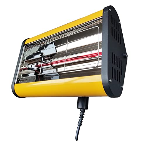 Infrarot-Trockner 1000W Backen Infrarot-Farbhärtungs-Lampe Kurzwelle Infrarot-Heizkörperauto-Karosserie-Reparatur-Farblampen-Trockner Für die Karosseriereparatur von EKOUQIN