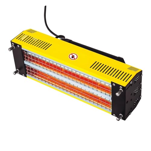 Infrarot-Trockner-Backen Infrarot-Farbhärtungslampe IR2. Kurzwellen-Infrarot-Heizkörper-Karosserie-Reparatur-Paint Lampenrockner Für die Karosseriereparatur(Yellow) von EKOUQIN