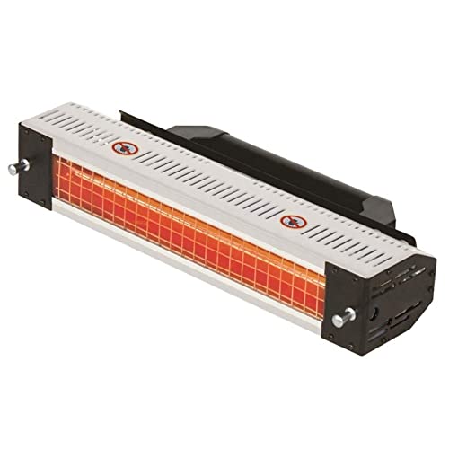 Infrarotlampe Backlampe Härtungslampe Kurzwelle Infrarot Heizung Autokörperwerk Reparaturwerkzeug Farbe Handheld Lichttrockner Für die Karosseriereparatur(Gary) von EKOUQIN