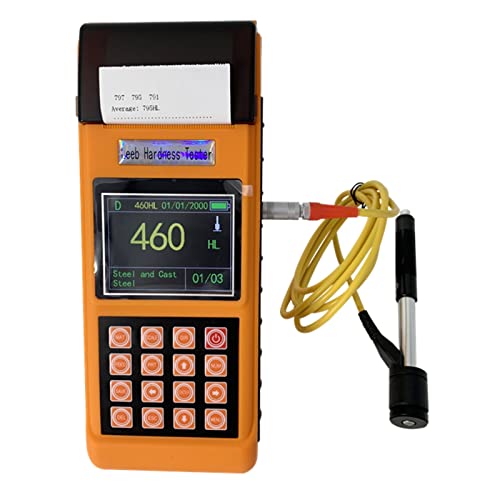 JHT190. Härteprüfgerät mit Drucker Portbale Leeb Digital Color Screen Metallhärteprüfung HRC HL HRA HRB HB HV HS Testausrüstung JHT190. Härteprüfgerät mit Drucker Portbale Leeb Digital Color Screen Metallhärteprüfung HRC HL HRA HRB HB HV HS Testausrüstung von EKOUQIN